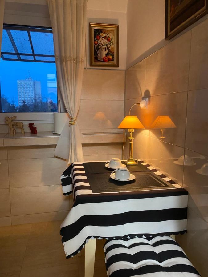 Studio Panoramic With Balcony And Parcul Unirii View 阿尔巴·尤利亚· 外观 照片